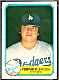1981 Fleer #140 Fernando Valenzuela ROOKIE (Dodgers)
