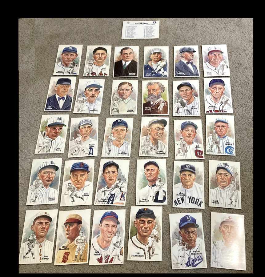 #3: 1980-1981 Perez-Steele - Series #3 - COMPLETE SET (30)  cards value