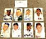 #7: 1980-1981 Perez-Steele - Series #7 - COMPLETE SET (8)