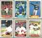 1982 Fleer  - Bulk Lot of (1,000+) With $50 in Hall-of-Famers !