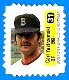 Carl Yastrzemski - 1983 Boston Herald Stamp #31 (Red Sox)
