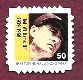 Ted Williams - 1983 Boston Herald Stamp #50 (Red Sox)