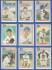 1983 Donruss Hall-Of-Fame Heroes - COMPLETE SET (44 cards)