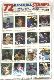 1983 Fleer - Baseball STAMPS - Series #1 w/Wade Boggs ROOKIE (72 stamps)