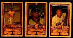 1983 Perma-Graphic GOLD  - Starter Set/Lot (23) w/HALL-FAMERS (13)+ Rose