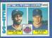 Tom Seaver - 1984 Nestle/Topps #246 w/Mookie Wilson NY METS Team Leaders