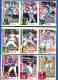 1984 Nestle/Topps - (2) Steve Carlton on 3-Card Uncut PANEL