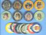 1984 Slurpee/7-11 Coins WEST/'K' - COMPLETE SET (24 coins)
