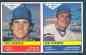 Ryne Sandberg {1} - 1985 General Mills CANADIAN 2-sticker panel