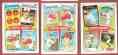 1986 Topps #  2 -7 'The Pete Rose Years' subset (6 cards)