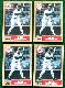 1987 Topps #500 Don Mattingly - Lot of (50) (Yankees)