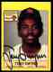 1987 Bohemian Hearth #19 Tony Gwynn UER AUTOGRAPHED (Padres,deceased)