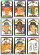 1989 Donruss  DIAMOND KINGS - COMPLETE SET (27 cards)