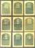 1981-89 Hall-of-Fame METAL PLAQUE # 45 Al Kaline