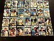 ROYALS - 1980 Topps COMPLETE TEAM Set (28+1 cards)