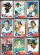 RED SOX (16/17) - 1981 O-Pee-Chee/OPC Near Complete Team Set