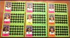 1981 Topps Scratchoffs - Steve Garvey - Lot of (8) w/(4) different