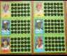 1981 Topps Scratchoffs - Mike Schmidt - Lot of (9) w/(4) different