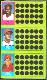 1981 Topps Scratchoffs - Tom Seaver - Lot of (7)