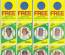 1981 Squirt -  COMPLETE PANELS - Lot of (4) with GEORGE BRETT, PETE ROSE