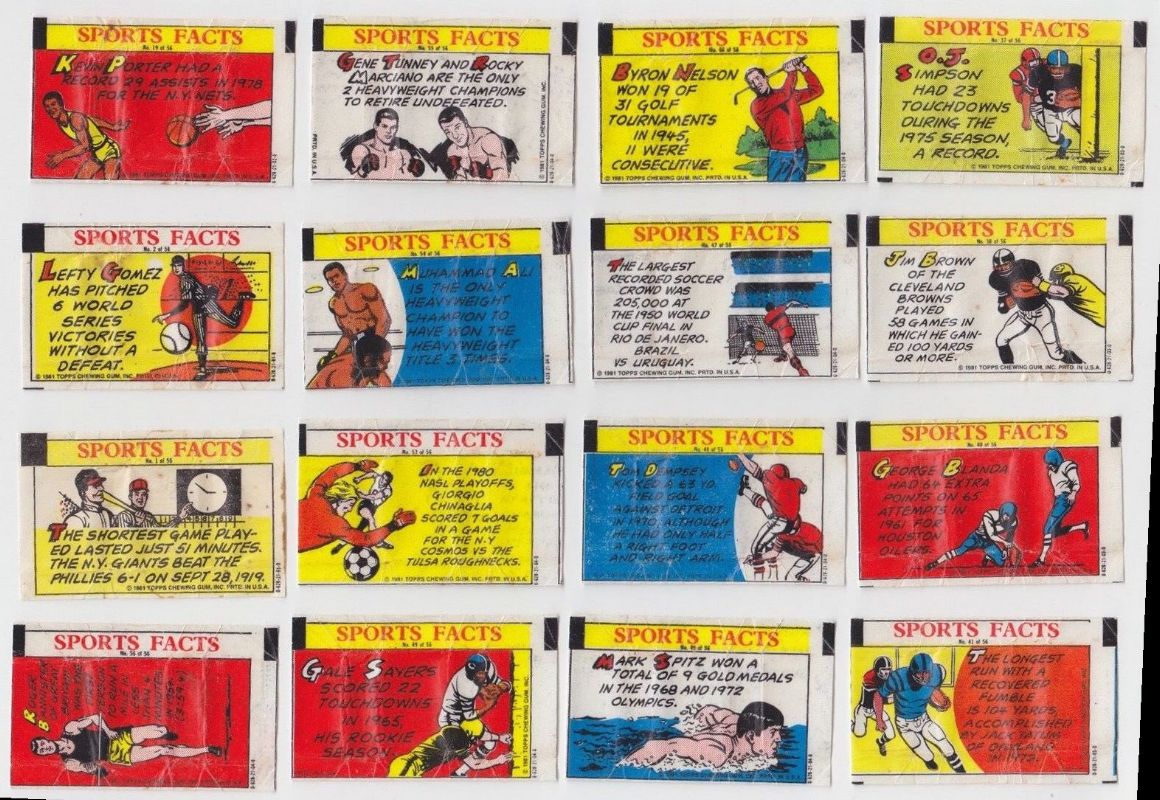 1981 Topps Thirst Break #37 O.J. Simpson 'Touchdown Record'  cards value