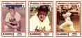 1982 TCMA Greatest Sluggers - Uncut Panel w/Hank Aaron,Duke Snider...