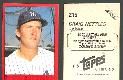Graig Nettles - 1982 Topps 'Coming Soon' Sticker #215 (Yankees)