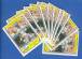 1984 Drake's/Topps #29 Darryl Strawberry ROOKIE - Lot of (10) (Mets)