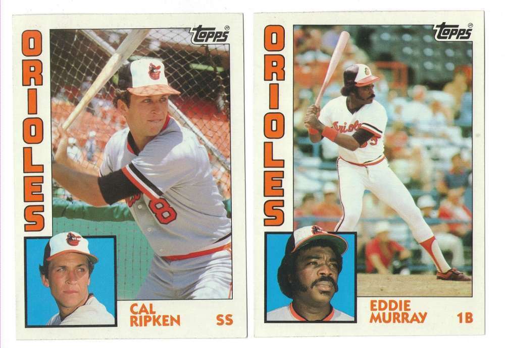 1984 Topps SUPERS - Near Set (25/30 cards) + (6) Bonus Hall-of-Famers !  cards value