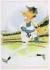 1985 Baseball Greats #.2 Joe DiMaggio caricature card (Yankees)