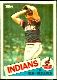 Indians (25) - 1985 Topps TIFFANY - COMPLETE Team Set