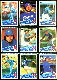 Braves (28) - 1985 Topps TIFFANY - COMPLETE Team Set