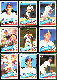Dodgers (27) - 1985 Topps TIFFANY - COMPLETE MASTER TEAM SET