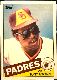 Padres (26+1) - 1985 Topps TIFFANY - COMPLETE Team Set + (1) bonus