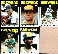 Brewers - 1986 Topps BLANK-BACK PROOFs - Team Lot (5)