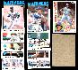 Cubs - 1986 Topps BLANK-BACK PROOFs - Team Lot (5)