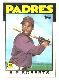 Bip Roberts - 1986 Topps Traded # 91T ROOKIE (Padres)