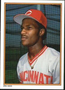 Eric Davis - 1987 Topps GLOSSY All-Star SEND-INS #44 - Lot of (100) (Reds)  cards value