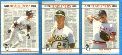 1988 Fleer - HEADLINERS - Complete Insert Set (6 cards)