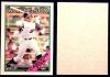1988 OPC/O-Pee-Chee BLANK-BACK PROOF - Carlton Fisk (White Sox)