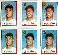 Andy Benes - 1989 Bowman #448 ROOKIE - Lot of (500) (Padres)