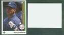 Rickey Henderson - 1988/1989 Upper Deck Anaheim SHOW SAMPLE (Yankees)
