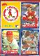 Box Bottom - 1986 Fleer - Carlton Fisk / Gary Carter / Tom Browning
