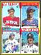 Box Bottom - 1986 Topps - Carlton Fisk / Dwight Gooden / Ron Guidry
