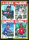 Box Bottom - 1986 Topps - Reggie Jackson / Don Mattingly