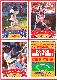 Box Bottom - 1988 Score - Rickey Henderson / Darryl Strawberry