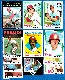 Phillies - 1971-1989 BLANK-BACK PROOFs - Team Lot (13) different