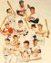 #12 500 HR Club Members - 1986 Big League Chew