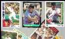 Wade Boggs  - Lot of (28) different (1984-1992) (Red Sox)