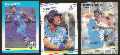 George Brett -  FLEER Collection (1987-1993) - Lot of (8) different
